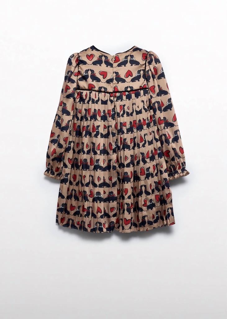 Abel & Lula Abel & Lula - Doggy Printed Dress