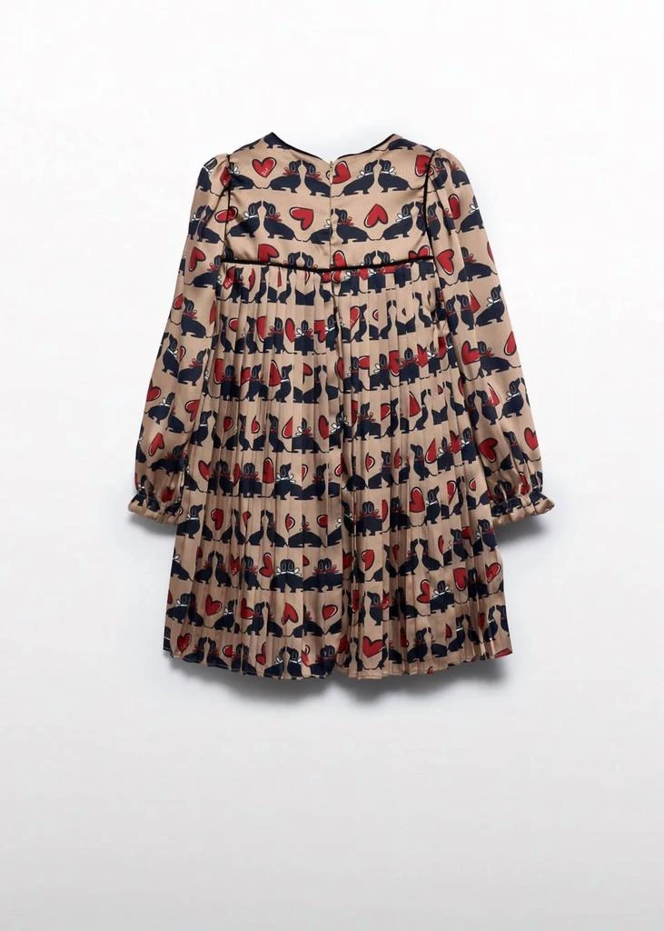 Abel & Lula Abel & Lula - Doggy Printed Dress 2