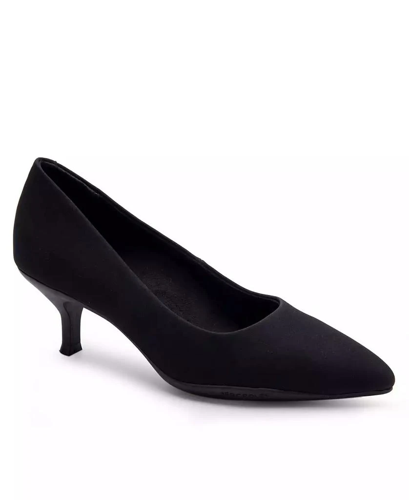 Aerosoles Women's Ludlow Closed Toe Kitten Heel 1