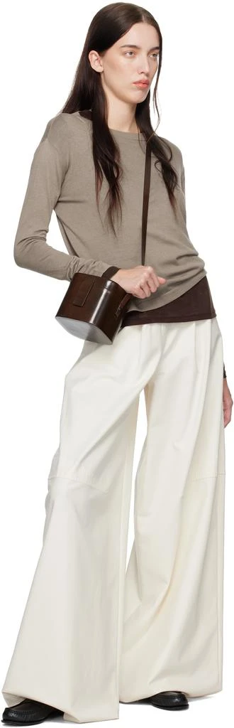 Max Mara Taupe Coimbra Sweater 4