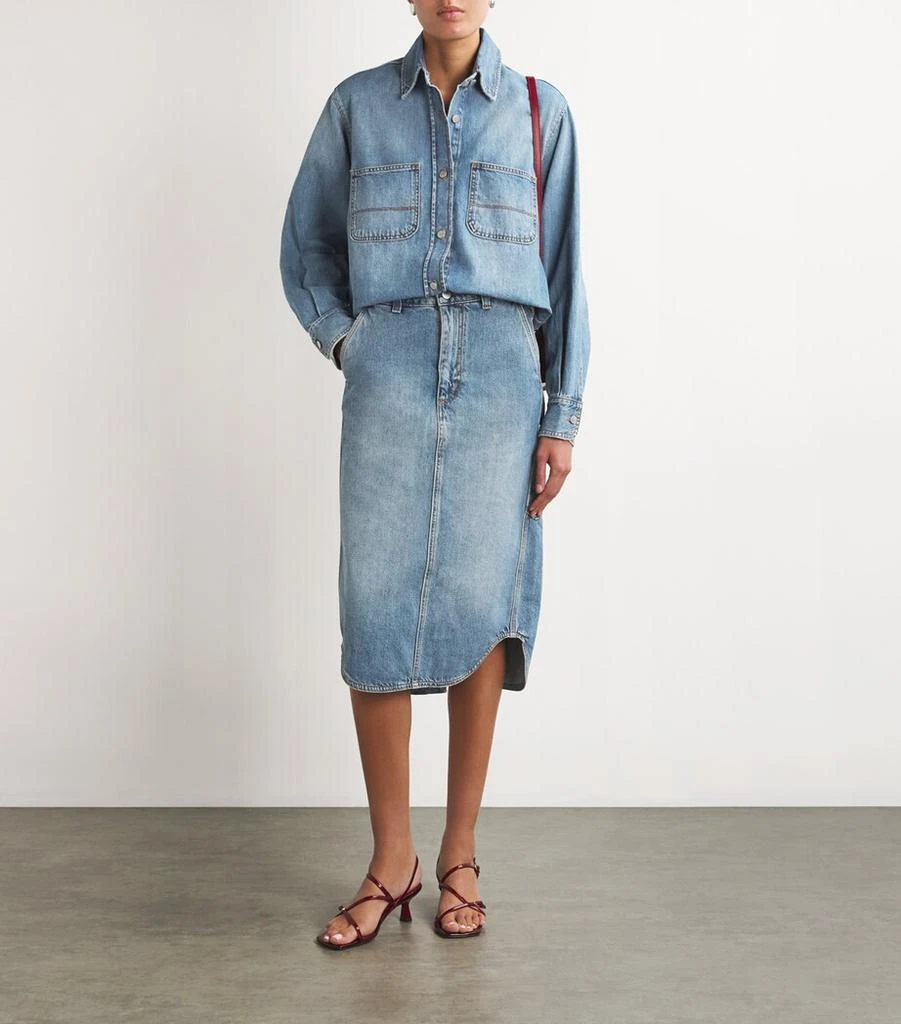 HAIKURE Denim Wanda Jacket 2