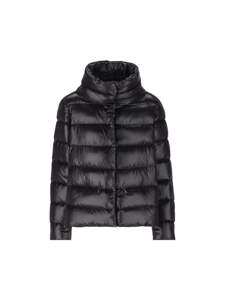 Herno Herno High-Neck Quilted Padded Jacket 1