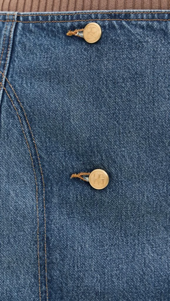 Ulla Johnson The Clara Mini Denim Skirt 5