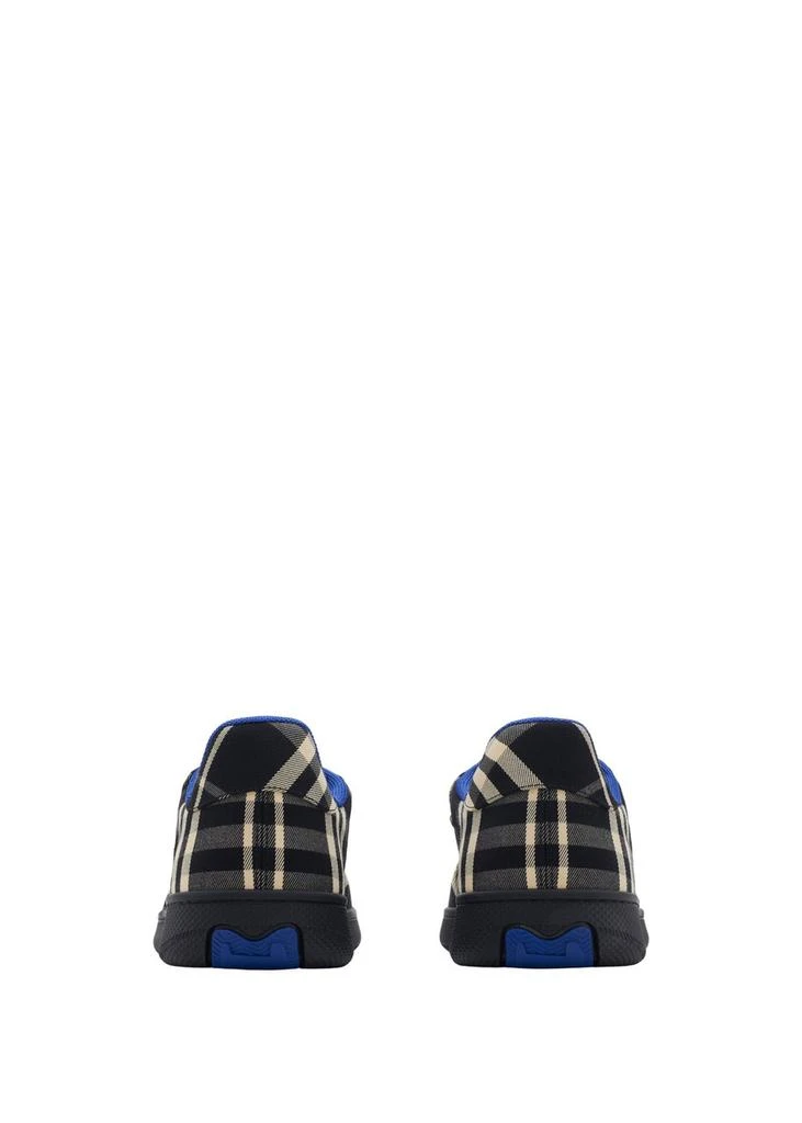 Burberry Check terrace sneakers 4