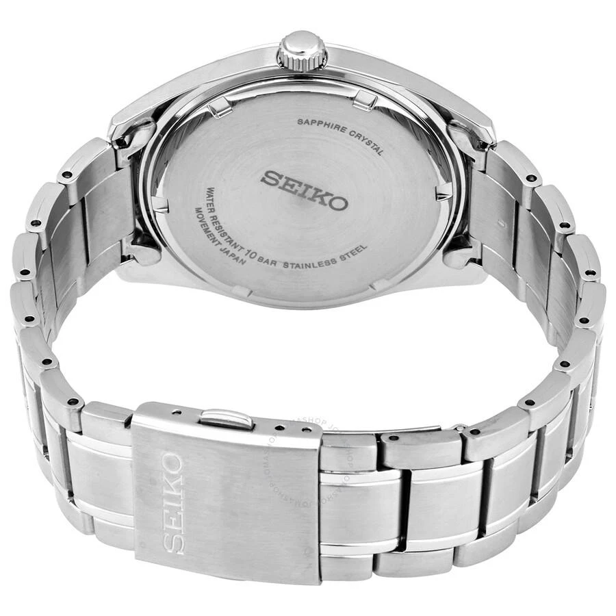 Seiko Essentials Quartz Silver Dial Men's Watch SUR307 3