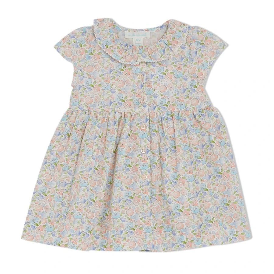 Marie Chantal Girls Olympia Floral-Print Dress 1
