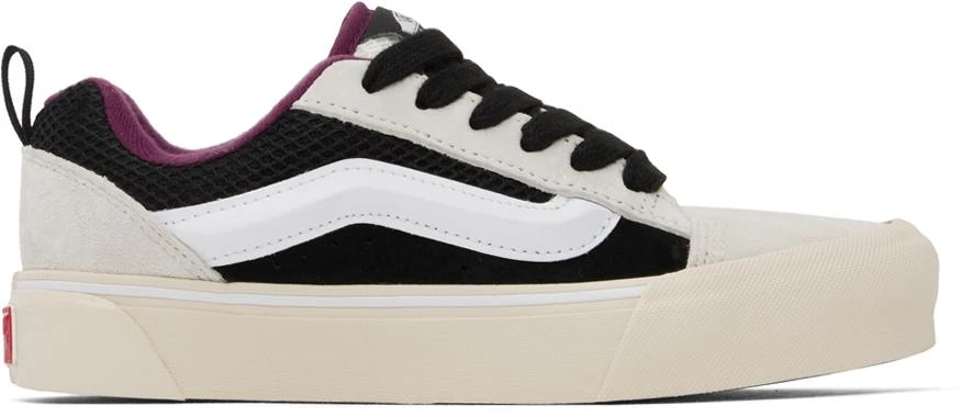 Vans Off-White & Black Knu Skool Vlt LX Sneakers 1