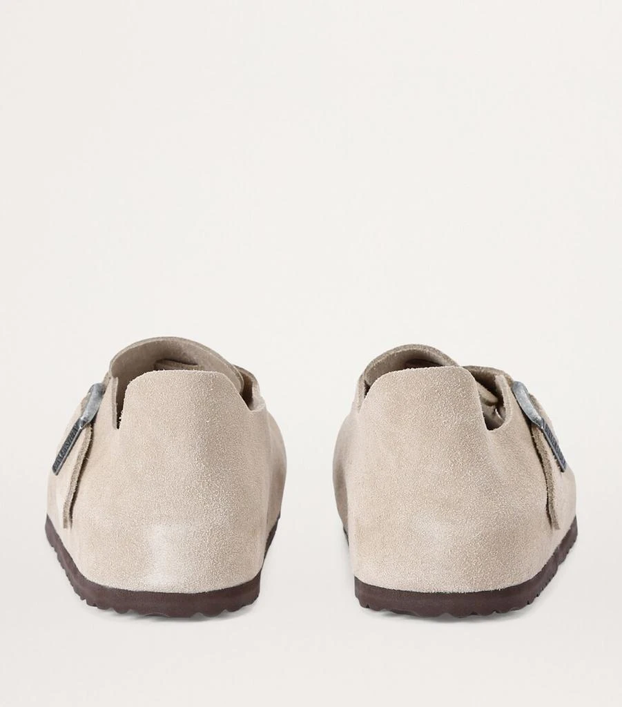 Birkenstock Suede London Clogs 5