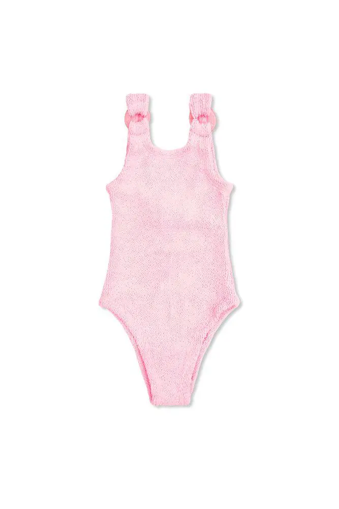 Hunza G Hunza G Domino Crinkle Swimsuit