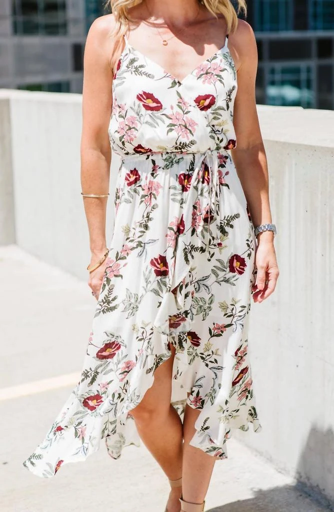 BB Dakota Jack By Bb Dakota - Garden Bloom Printed Maxi Dress 1