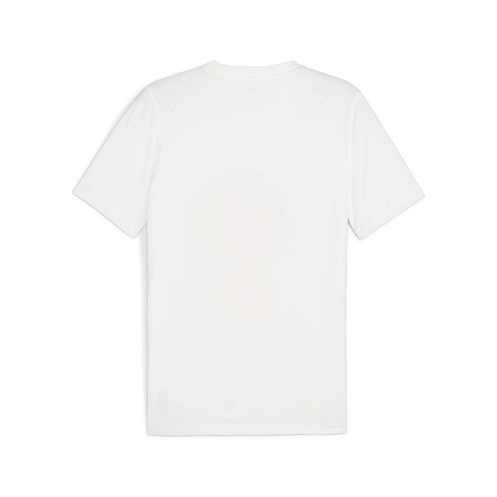 Puma TSA 3 Graphic Crew Neck Short Sleeve T-Shirt 2