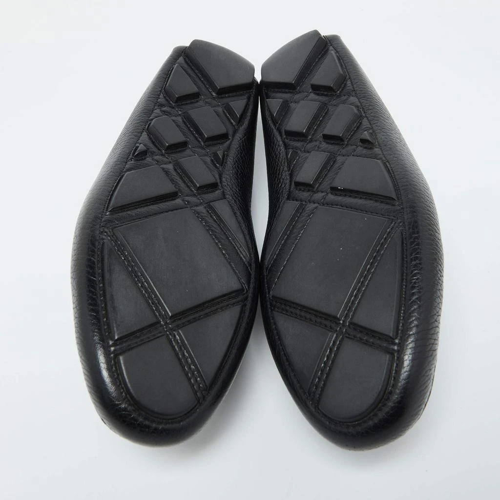 Burberry Burberry Black Leather Loafers Size 39 6