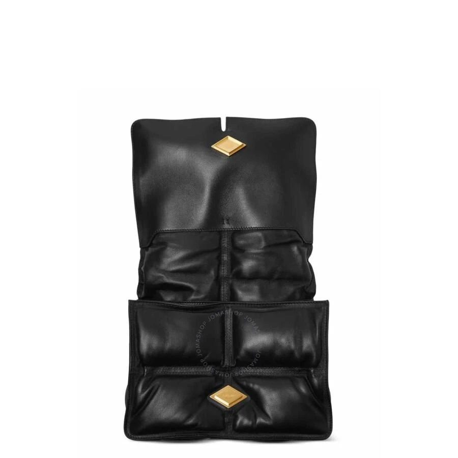 Burberry Quilted Chain-Link Snip Crossbody Bag 3