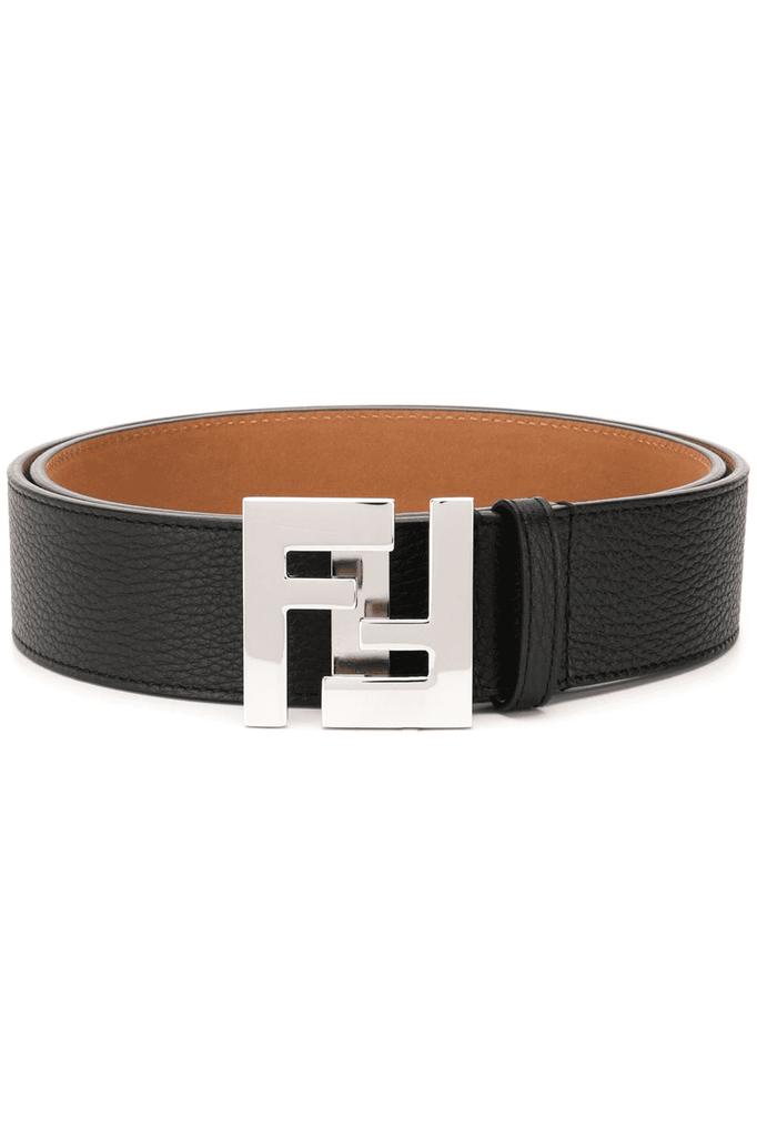 Fendi Fendi FF Diamonds Buckle Belt - Belts - BeyondStyle