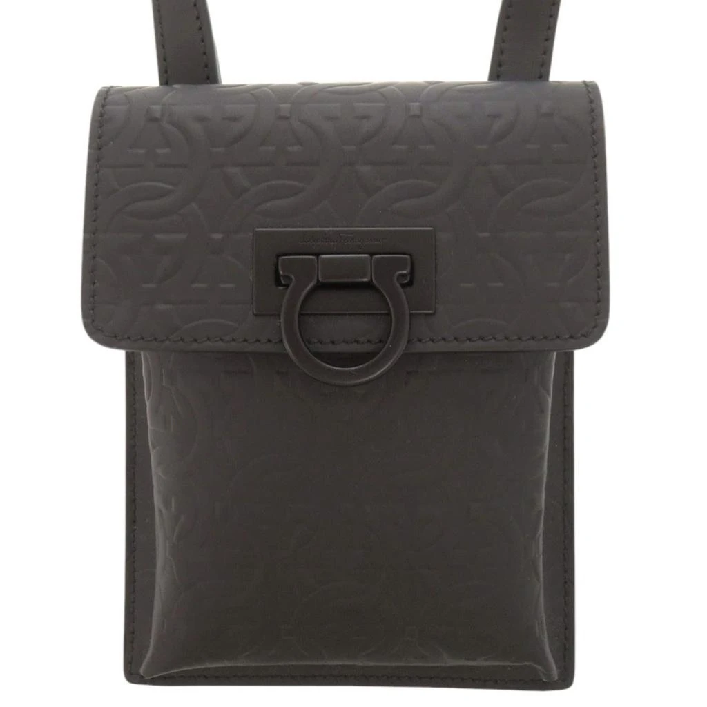 Salvatore Ferragamo Leather Shoulder Bag (Pre-Owned)