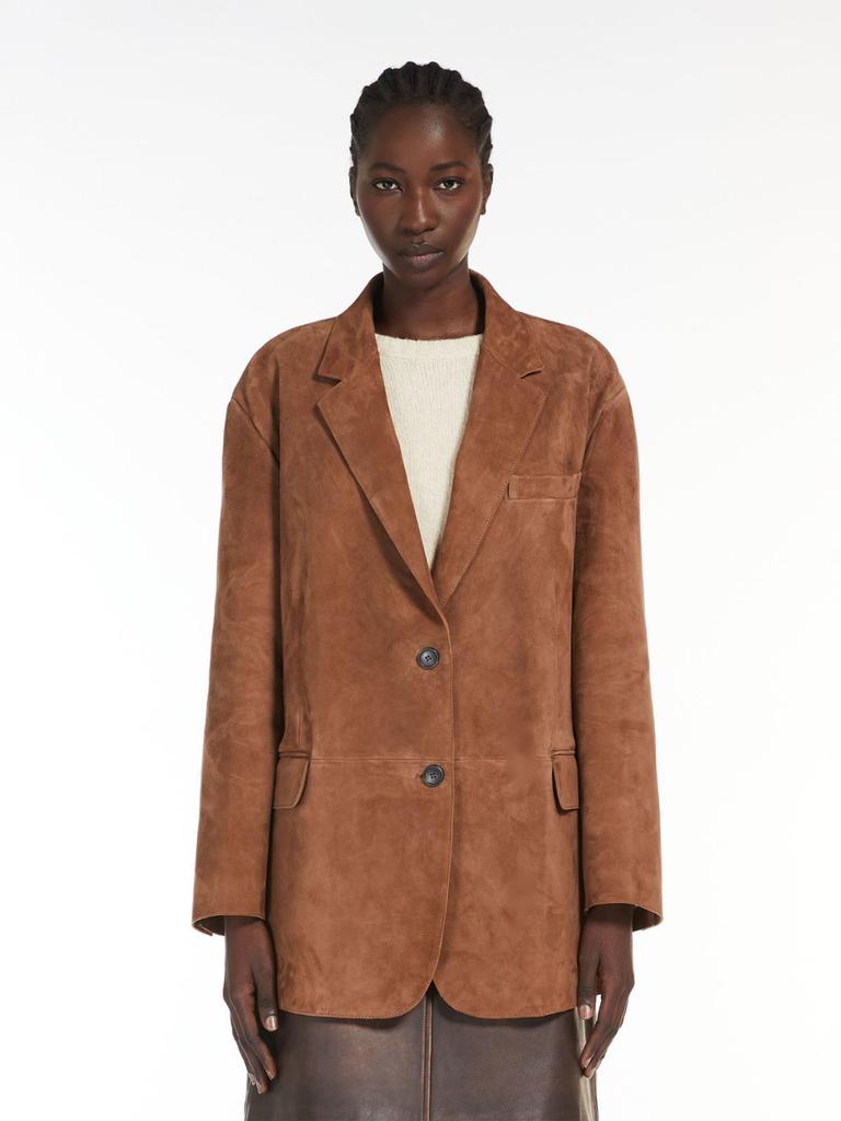 Shop Oversized suede jacket on Sale at BeyondStyle – Get 31% Off