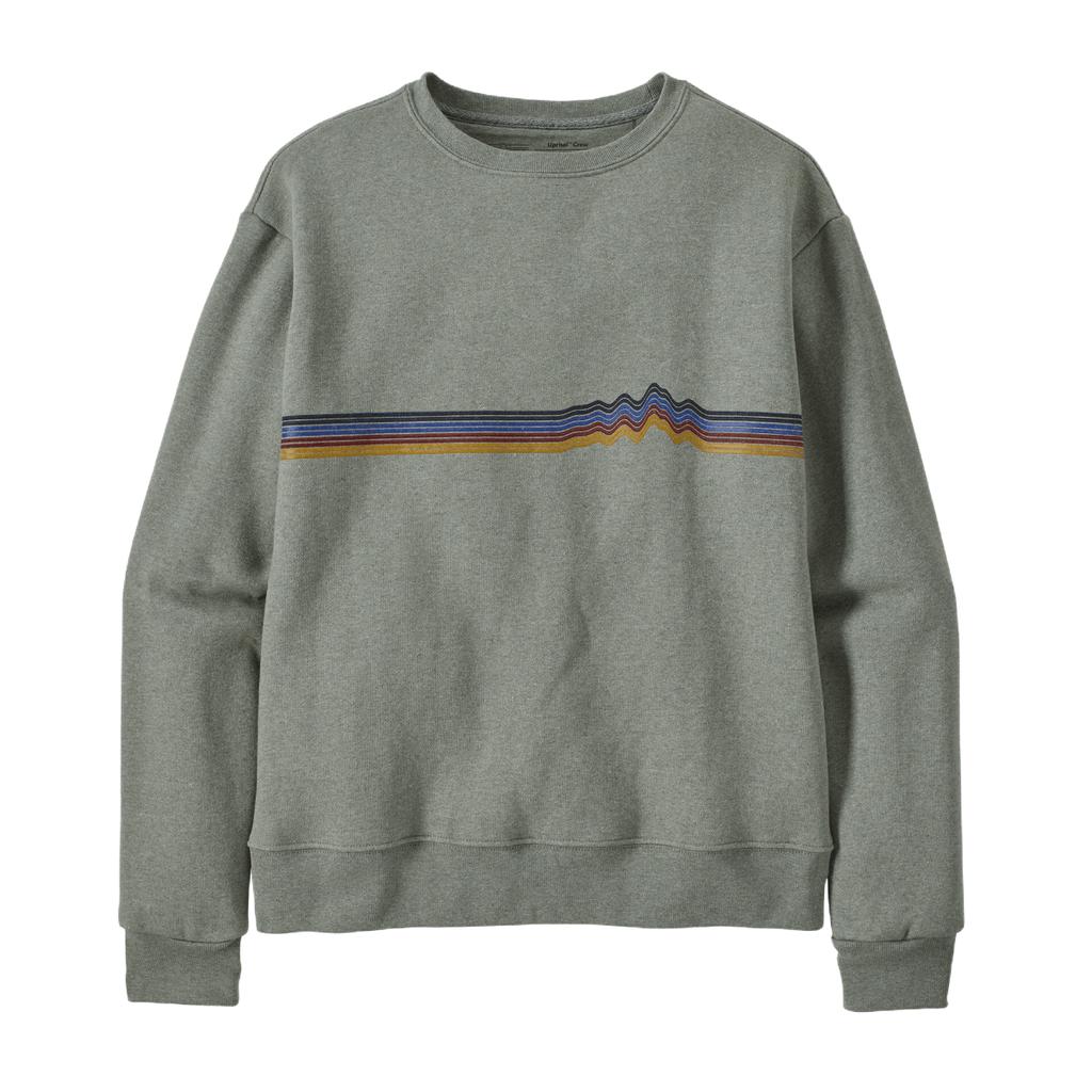 Patagonia Patagonia Ridge Rise Stripe Uprisal Crew Sweatshirt - Women's