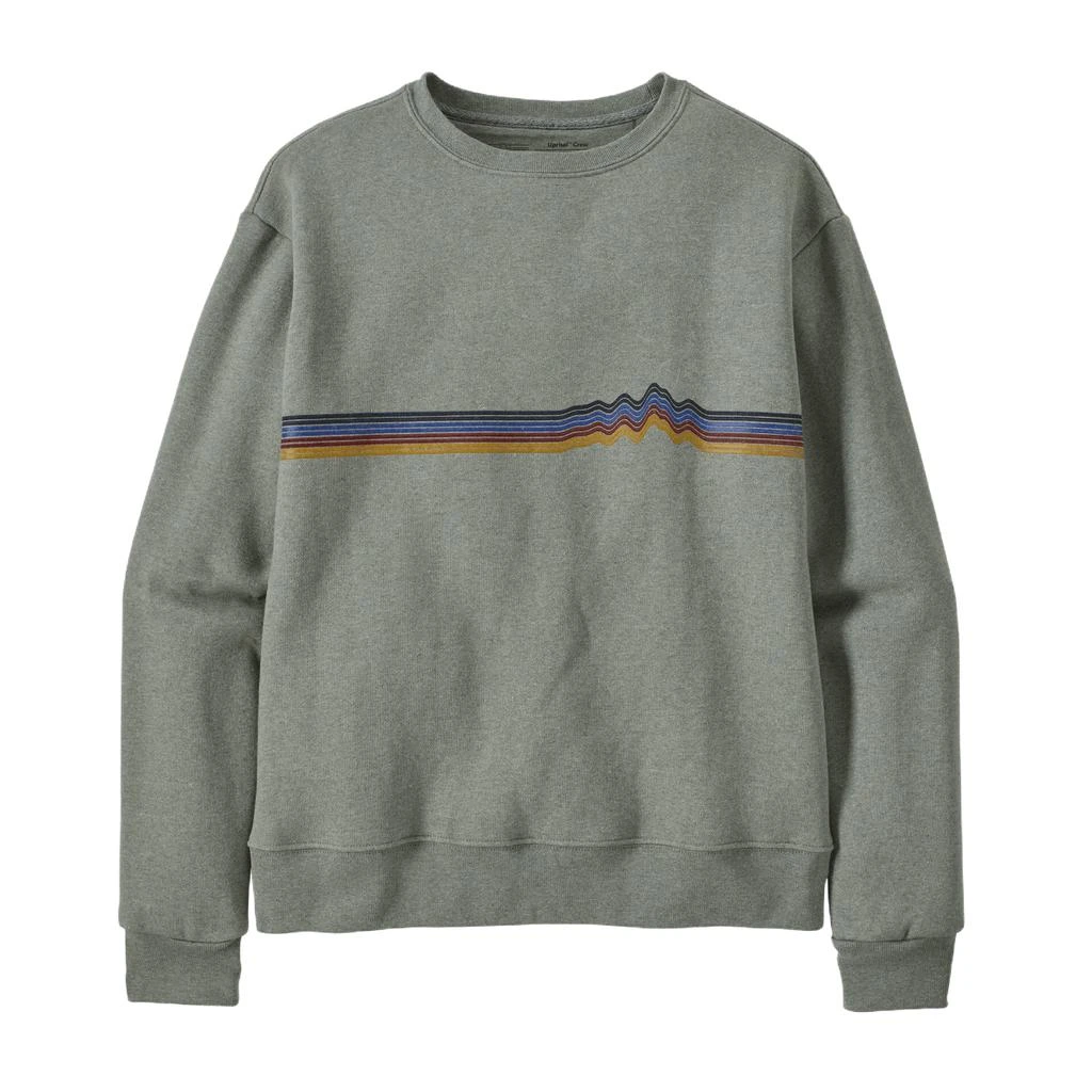 Patagonia Patagonia Ridge Rise Stripe Uprisal Crew Sweatshirt - Women's 1