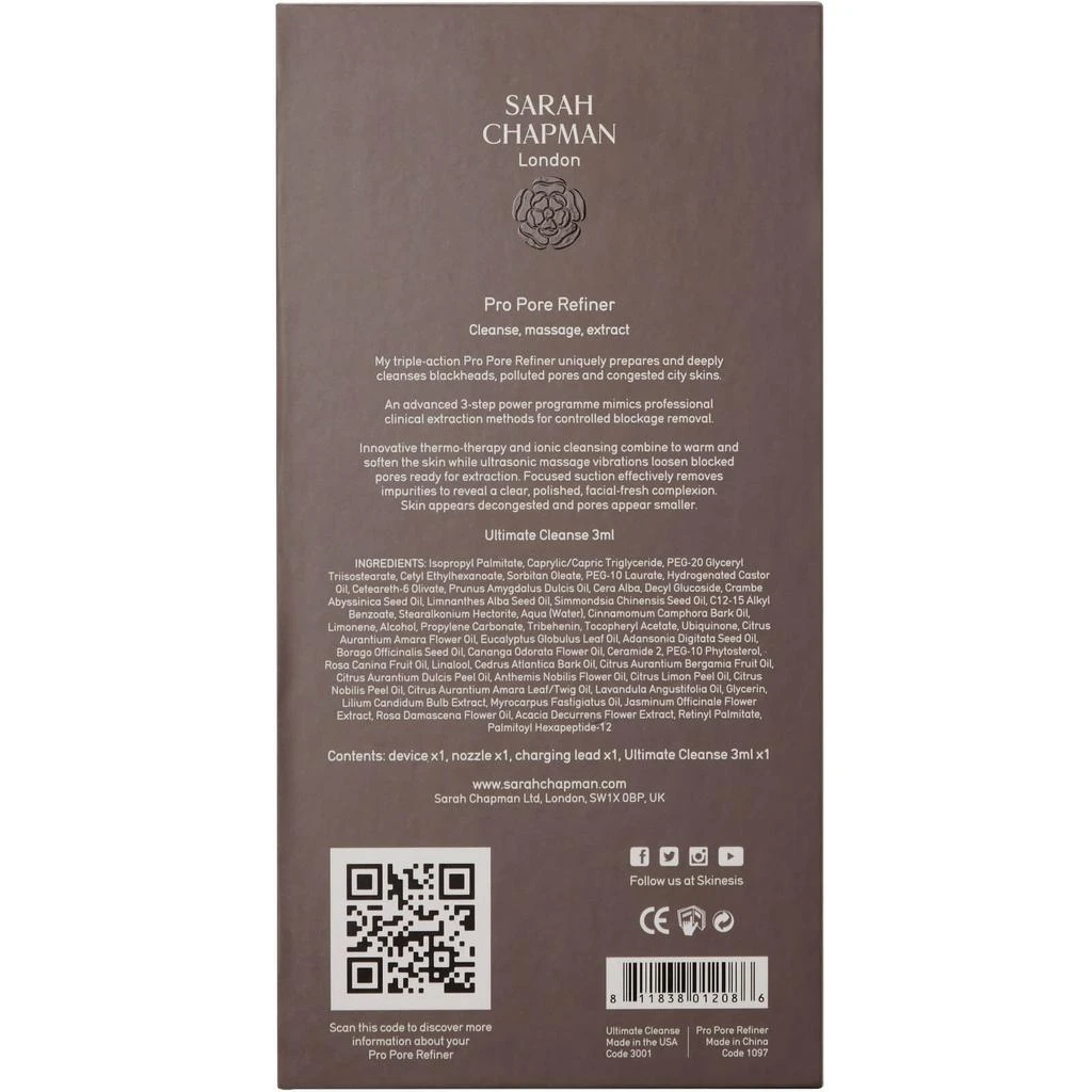 Sarah Chapman Skinesis Sarah Chapman Skinesis Pro Pore Refiner 60g 6