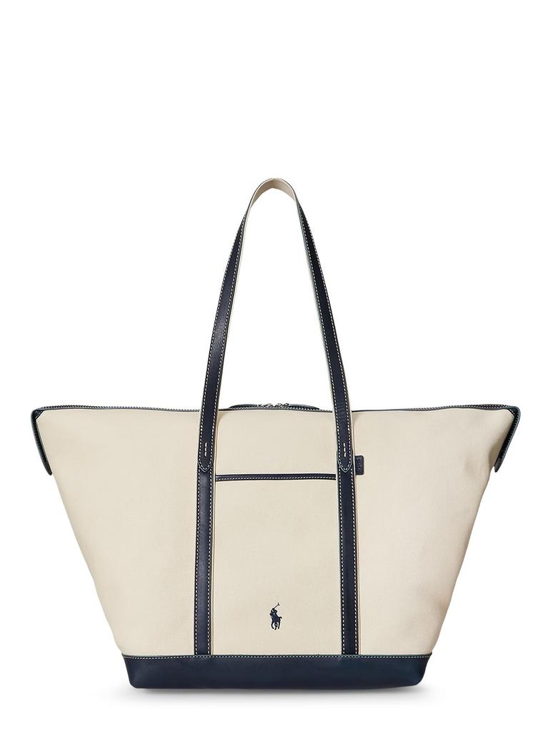 Ralph Lauren Polo Ralph Lauren Logo Embroidered Large Tote Bag