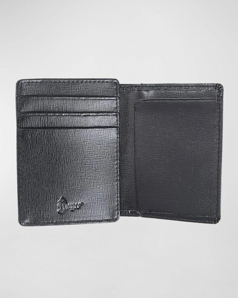 ROYCE New York Personalized Leather Money Clip Wallet 3