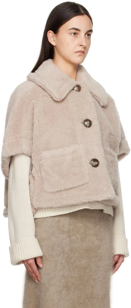 Max Mara Taupe Newterzo1 Jacket 2