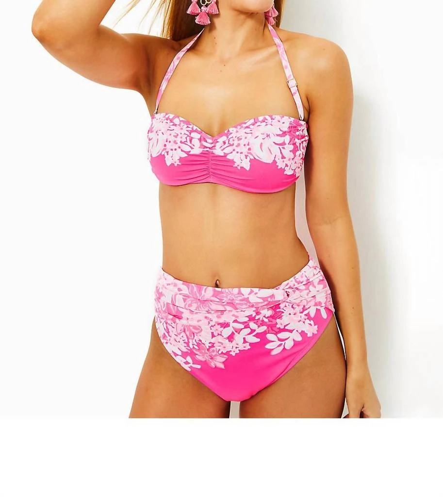 Lilly Pulitzer Lilly Pulitzer - Women's Shadow Dancer Aislyn Bandeau Swim Top 1