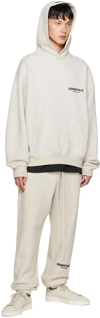 Fear of God ESSENTIALS Off-White Drawstring Lounge Pants 4