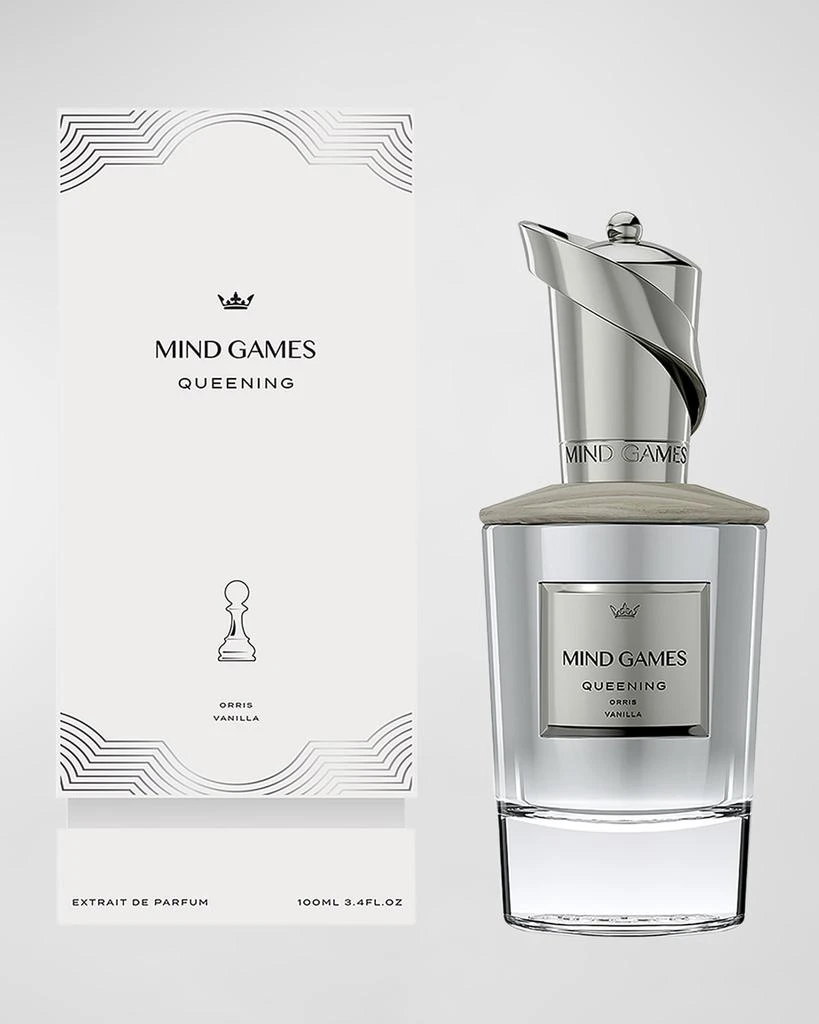 MIND GAMES Queening Extrait de Parfum, 3.4 oz. 3