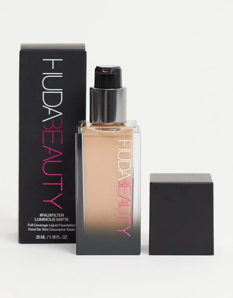 Huda Beauty Huda Beauty #FauxFilter Luminous Matte Full Coverage Liquid Foundation 21