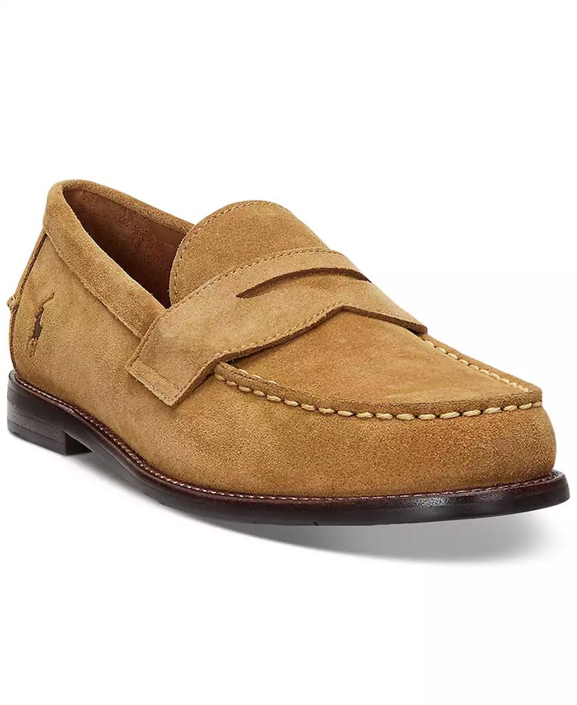 Ralph Lauren Men's Alston Suede Penny Loafer
