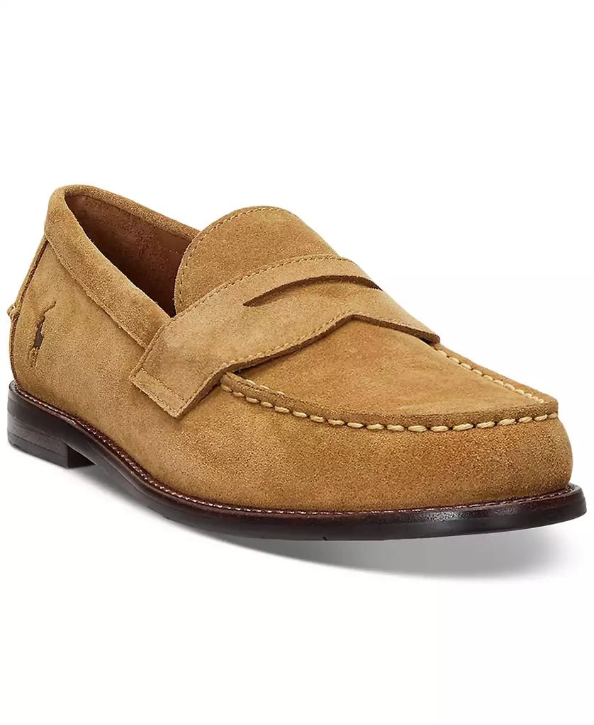 Ralph Lauren Men's Alston Suede Penny Loafer 1