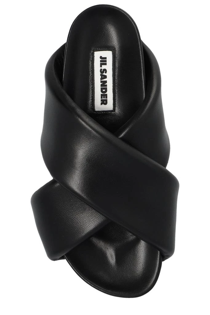 Jil Sander Jil Sander Cross-Over Open-Toe Sandals 4