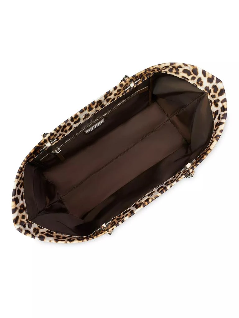 Tory Burch Ella Leopard Tote Bag 2