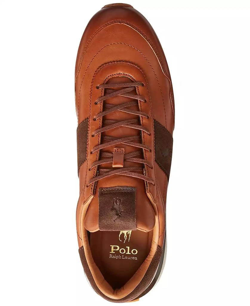 Ralph Lauren Men's Train 89 Lace-Up Sneakers 5