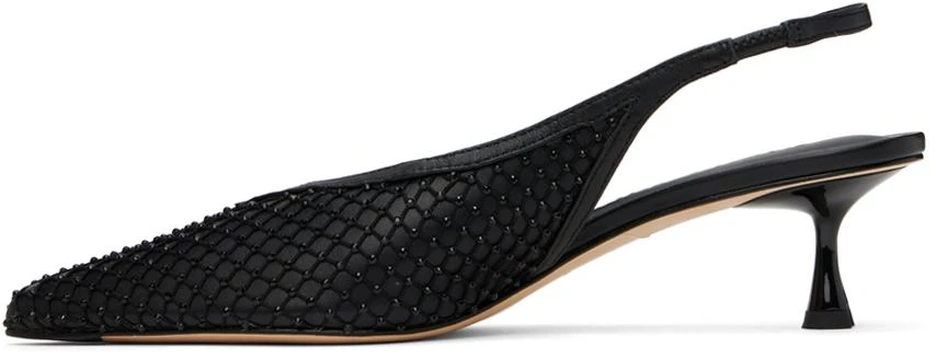 Studio Amelia Black Razor 50 Heels 3