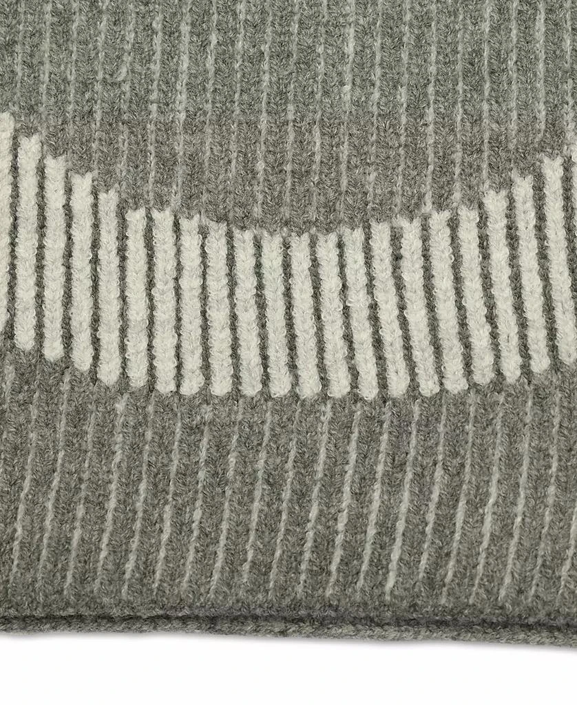 Calvin Klein Men
s Plaited Logo Scarf 4