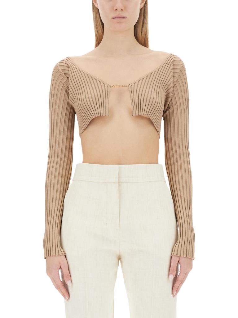 Jacquemus LA MAILLE PRALU CARDIGAN