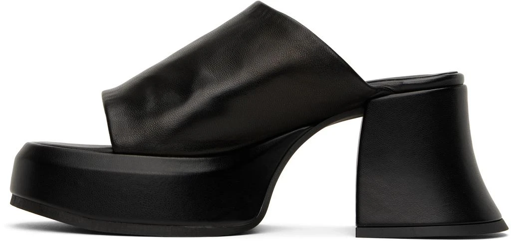 MIISTA Black Jimena Heeled Sandals 3