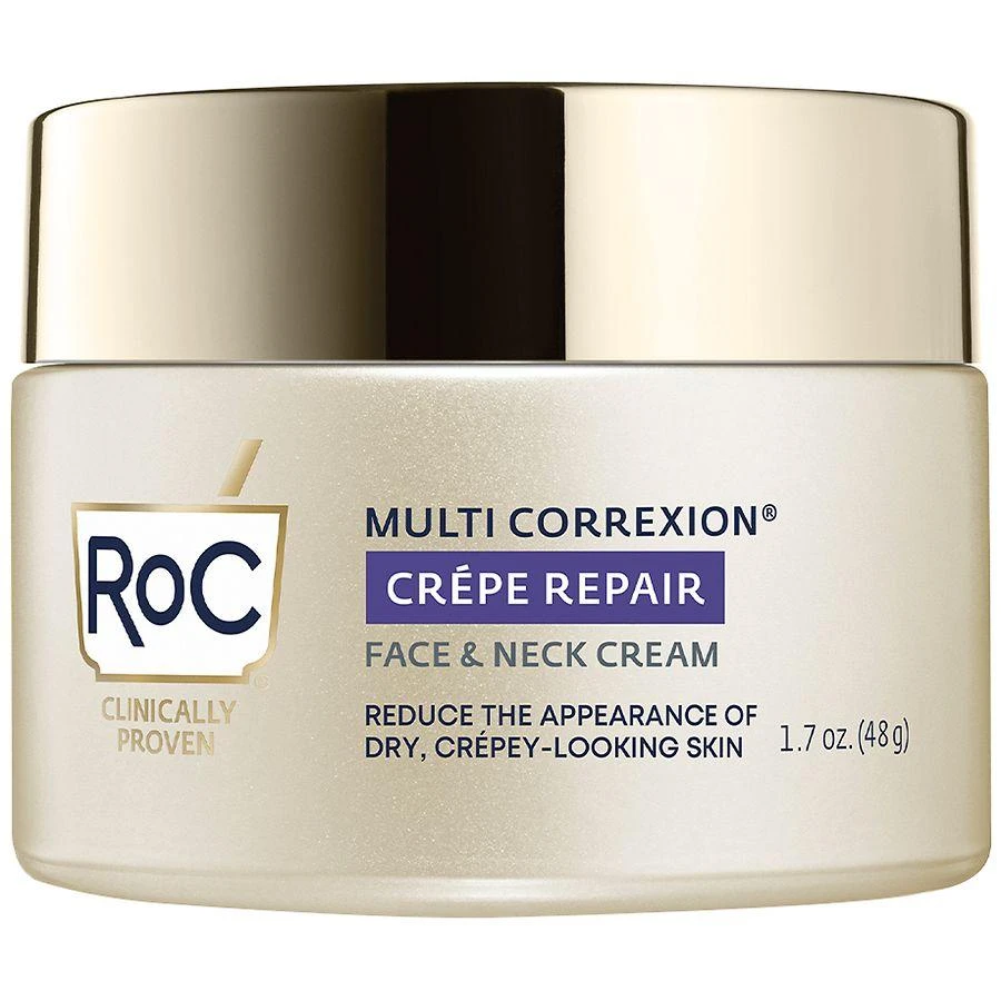 RoC Face & Neck Anti-Aging Moisturizer Firming Cream for Crepey Skin 1