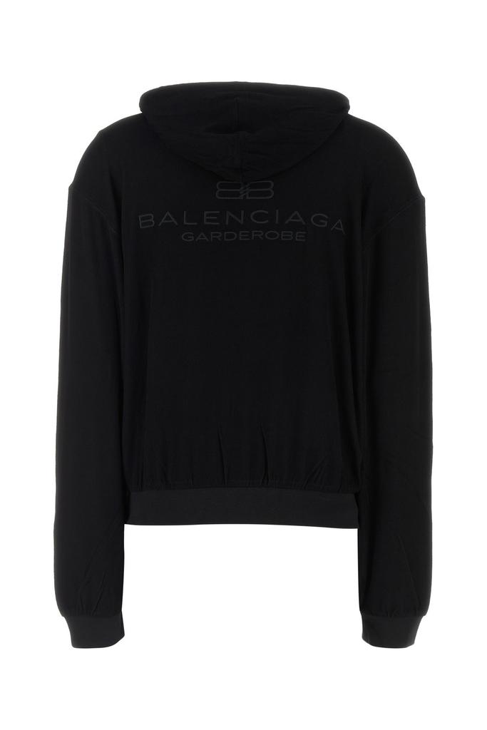 Balenciaga BB Garderobe Zip-Up Hoodie – On Sale Now with Up to 53