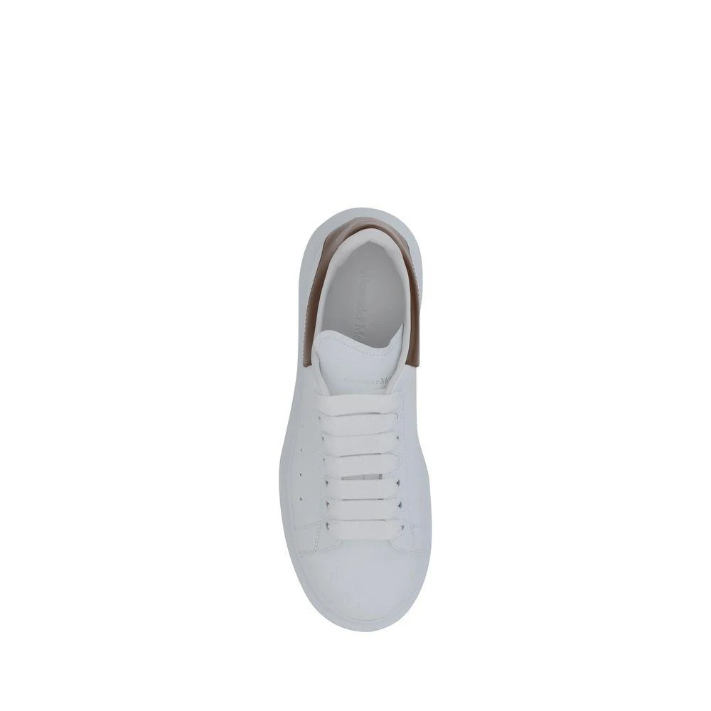 Alexander McQueen Leather Men's Sneakers 4