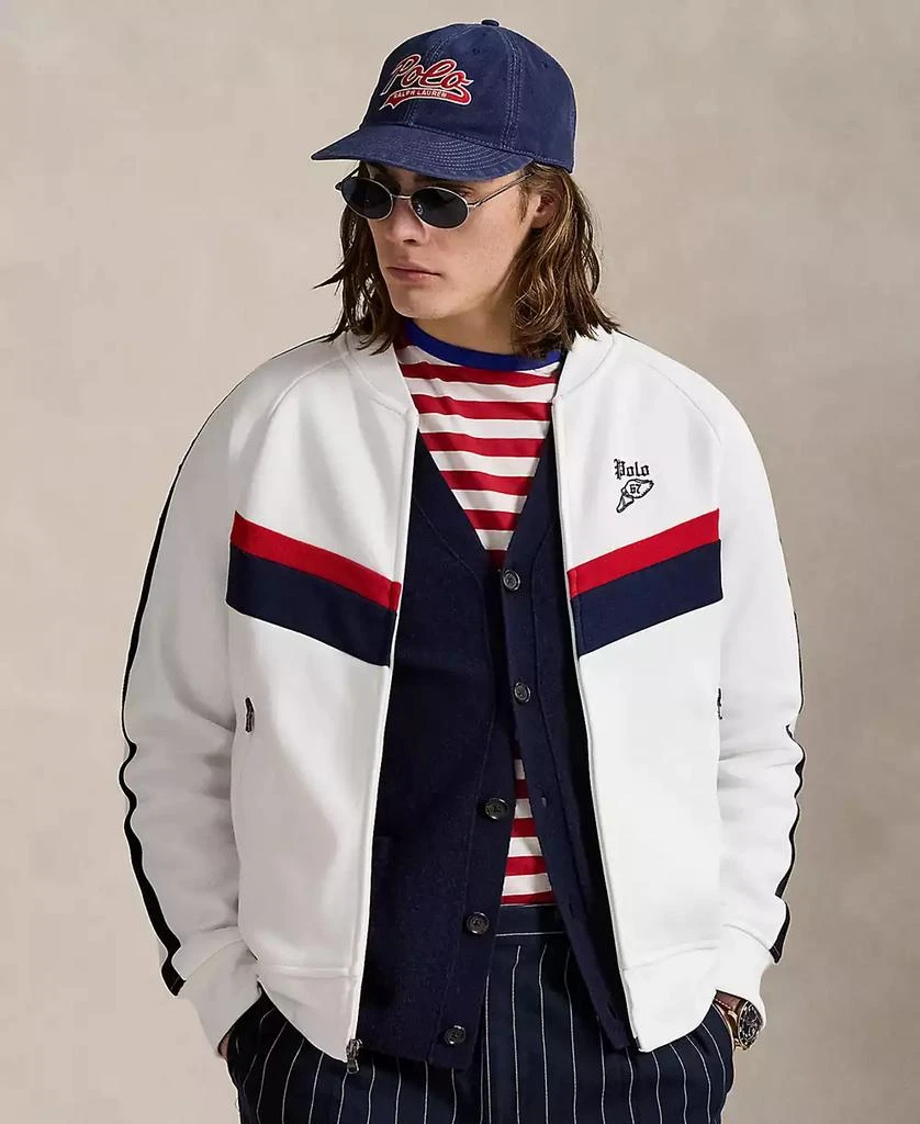 Ralph Lauren Men's Double-Knit Track Jacket 1