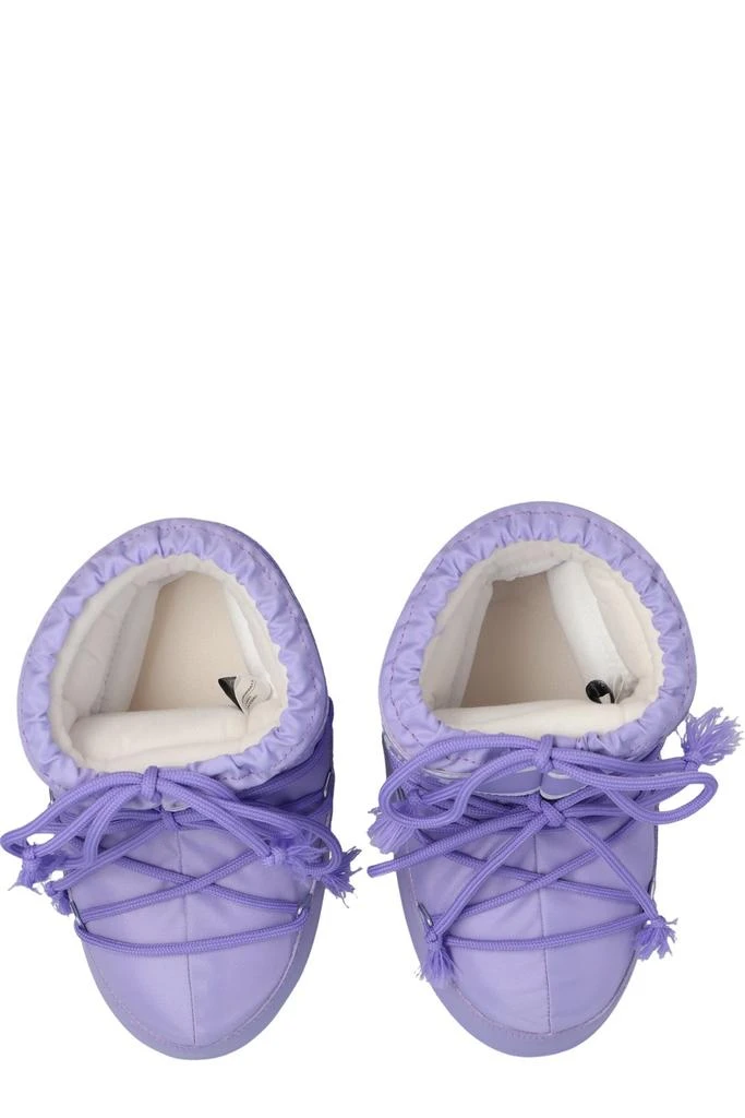 Moon Boot Moon Boot Kids Low Lace-Up Boots 4