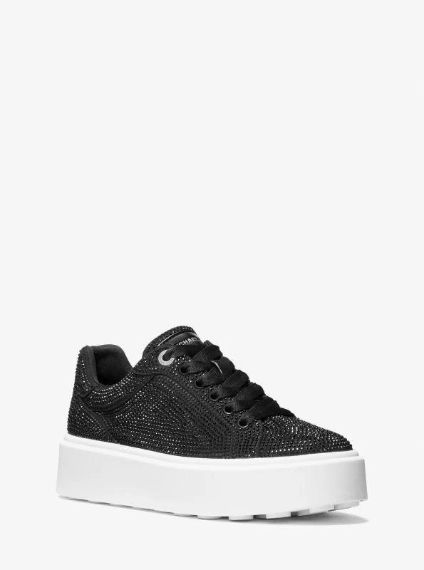 Michael Kors Romey Embellished Platform Sneaker 1
