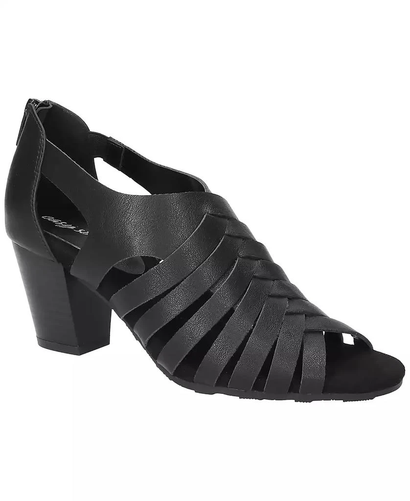 Easy Street Women's Vanni Block Heel Sandals 1