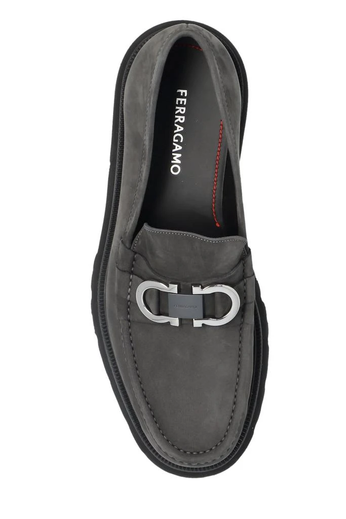 Salvatore Ferragamo Ferragamo Logo Buckle Loafers 4