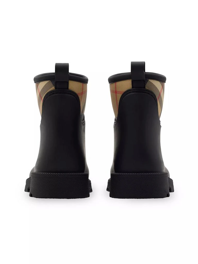 Burberry Marsh Stamp Rain Boots 3