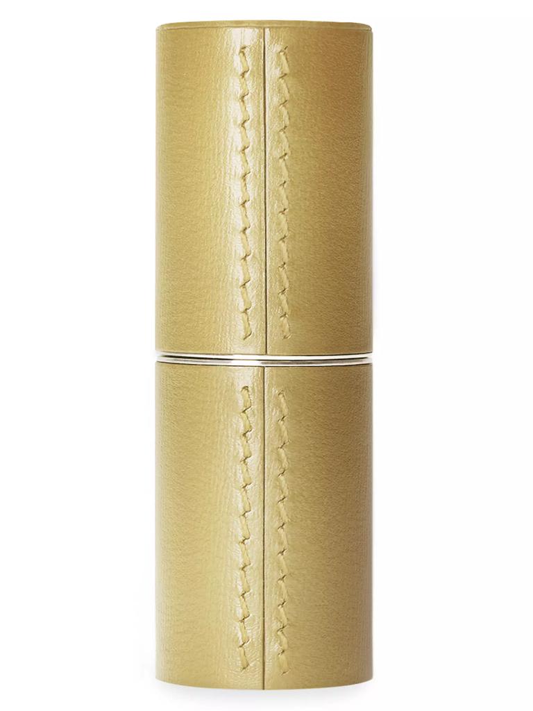 La Bouche Rouge The Bold Gold Lipstick & Leather Case Set