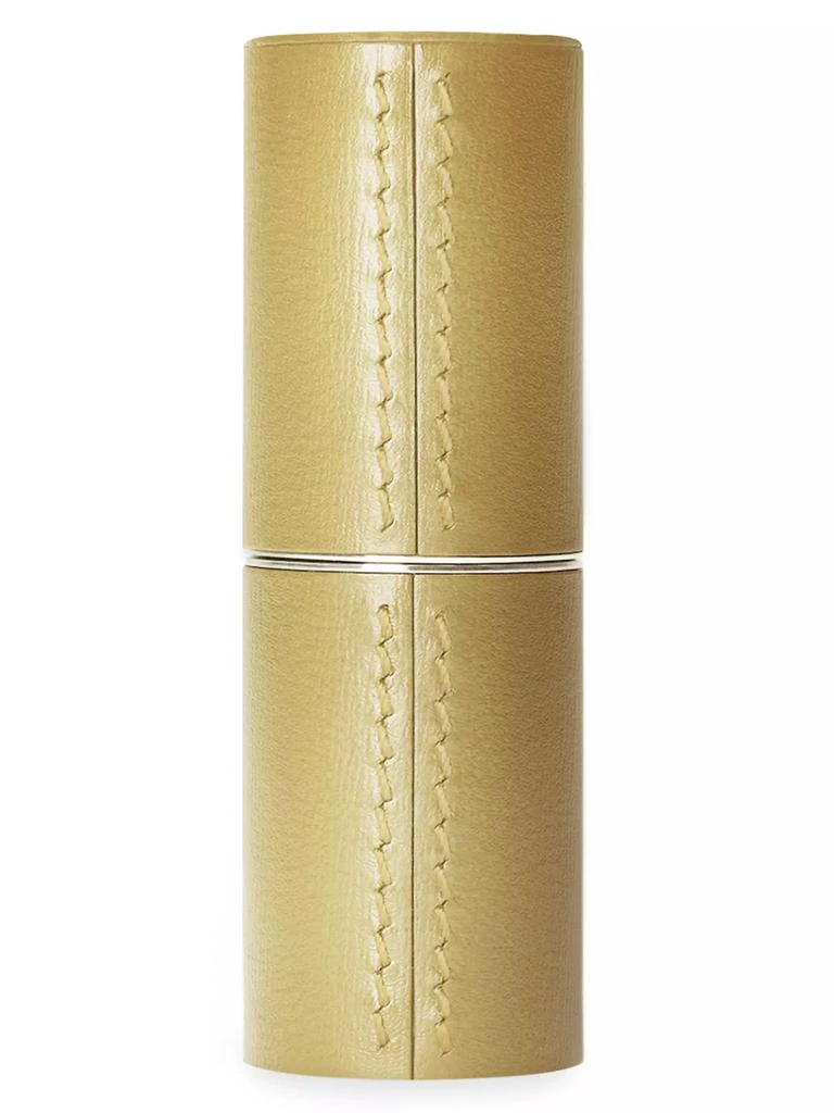 La Bouche Rouge The Bold Gold Lipstick & Leather Case Set 2